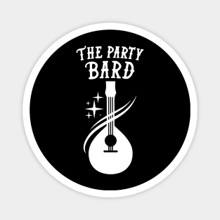 Bard Dungeons and Dragons Team Party Magnet